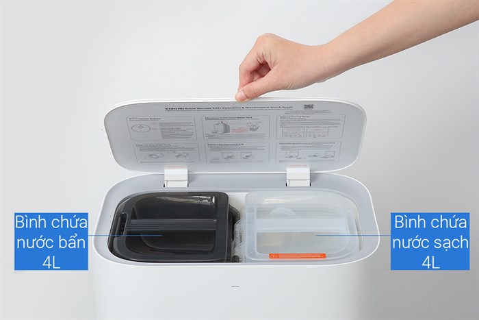 Robot hút bụi lau nhà Xiaomi X20+ BHR8124EU